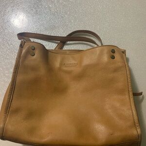 Tan Leather Handbag